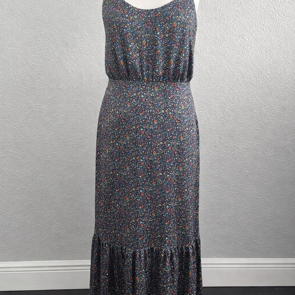 Cynthia Rowley Multicolor Floral Maxi Dress